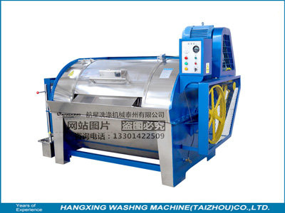 半自動工業(yè)洗衣機