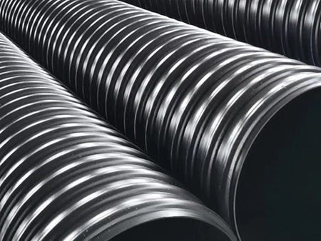 鋼帶增強(qiáng)聚乙烯螺旋波紋管