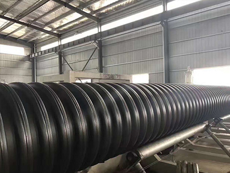 HDPE纏繞結(jié)構(gòu)壁B型管