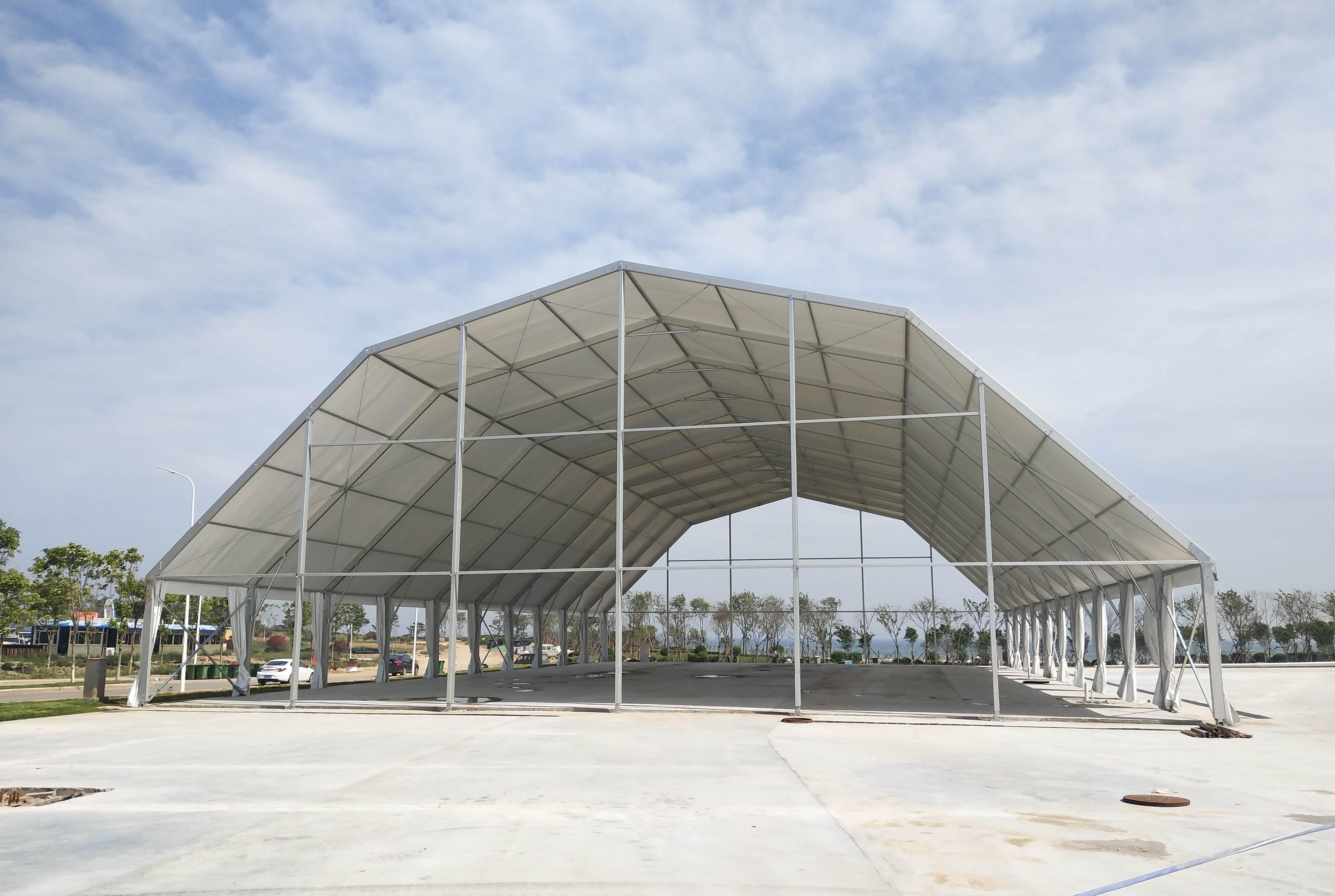 img of 青島30米多拱形活動篷房