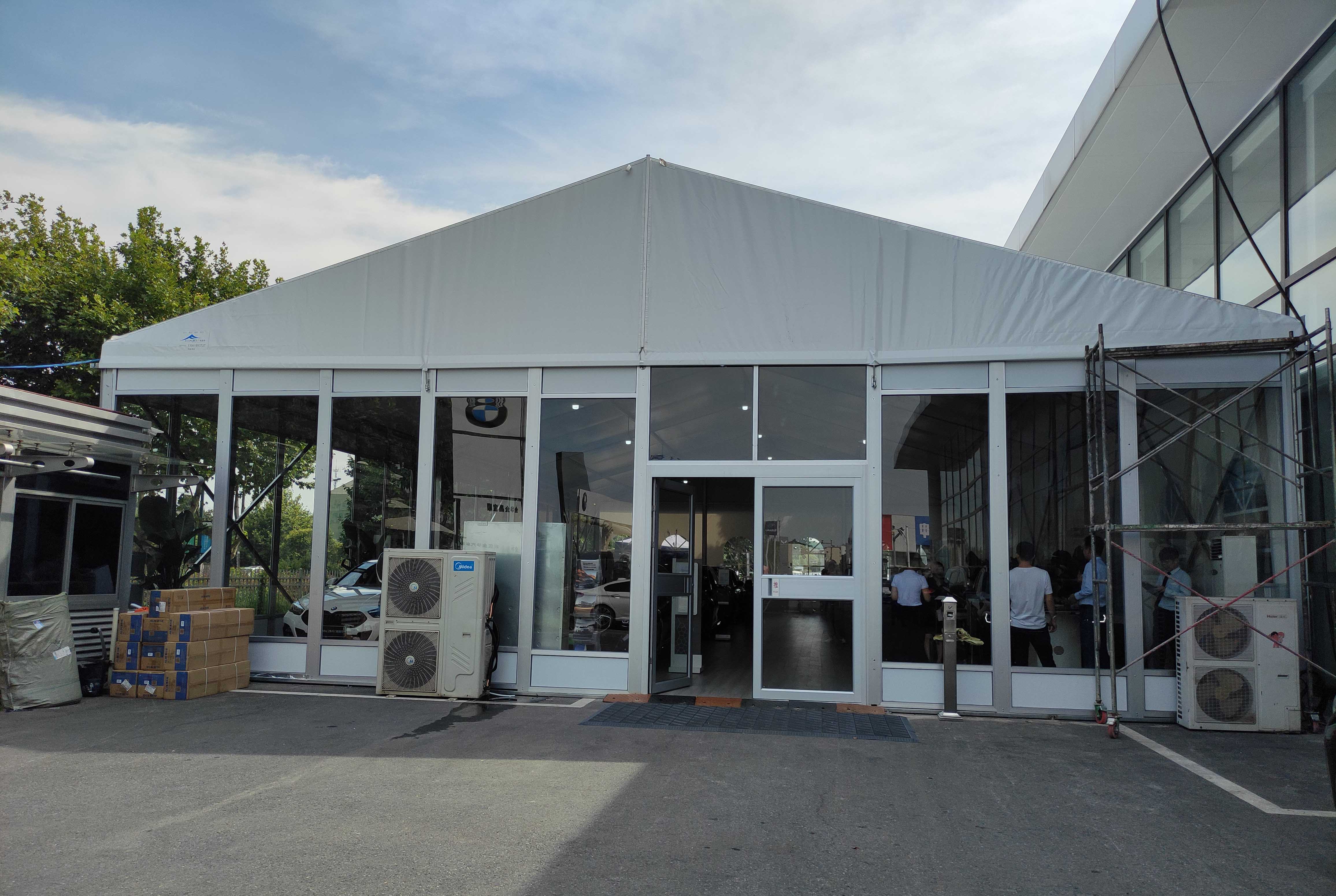 img of 金華13米汽車展廳篷房
