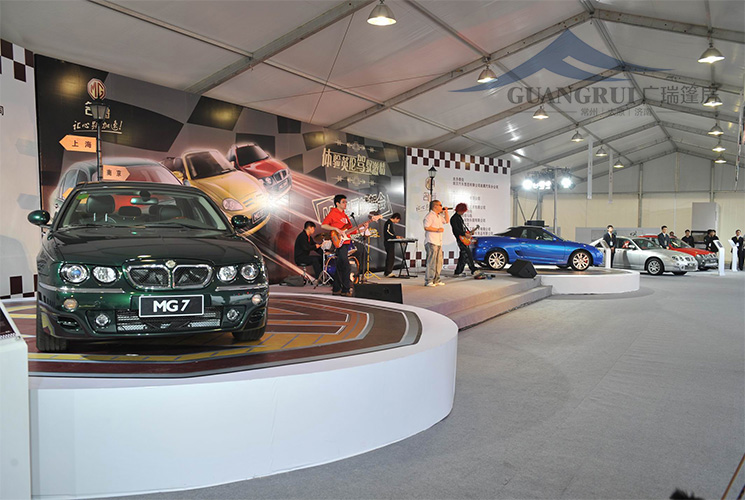 廣瑞展銷會(huì)篷房